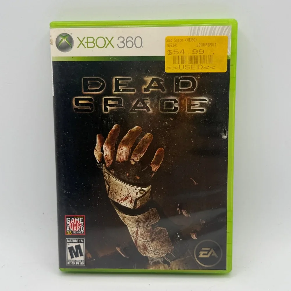 EA Dead Space Video Game Xbox 360 NTSC Good Original Case Manual